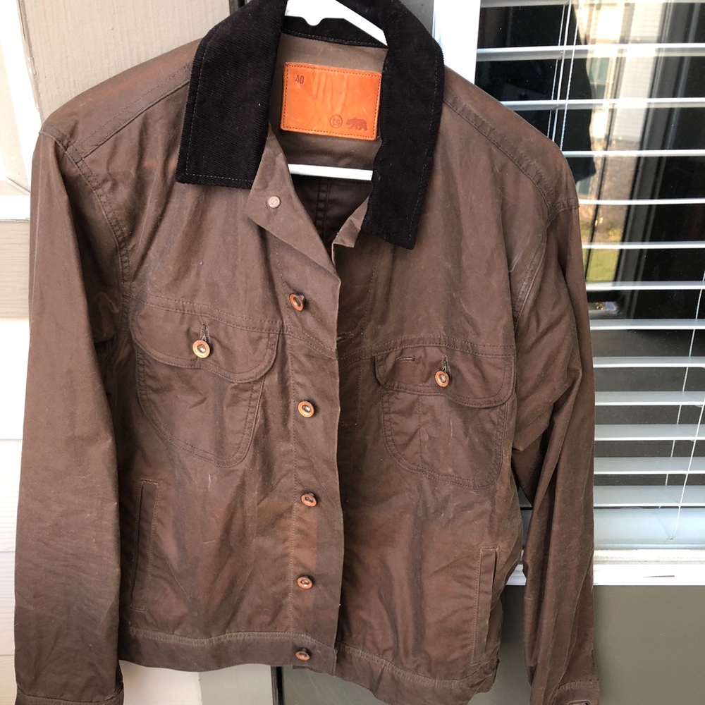Taylor stitch jean jacket